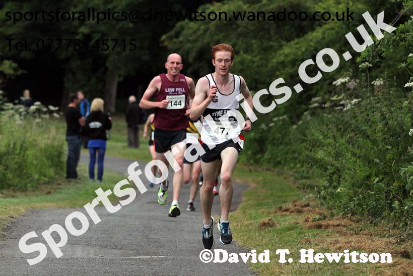 Tynedale 10k Road Race. Photo: David T. Hewitson/Sports for All Pics
